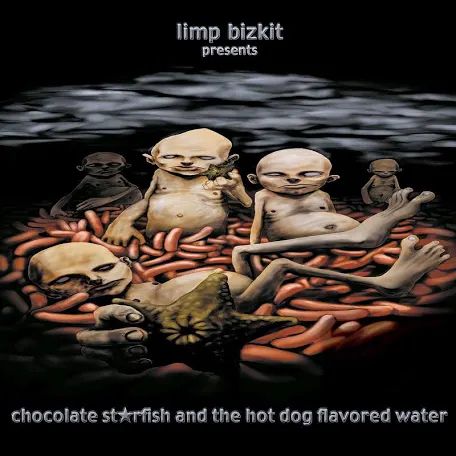 The cover of the album Chocolate Starfish & The HotDog Flavored Water by Limp Bizkit