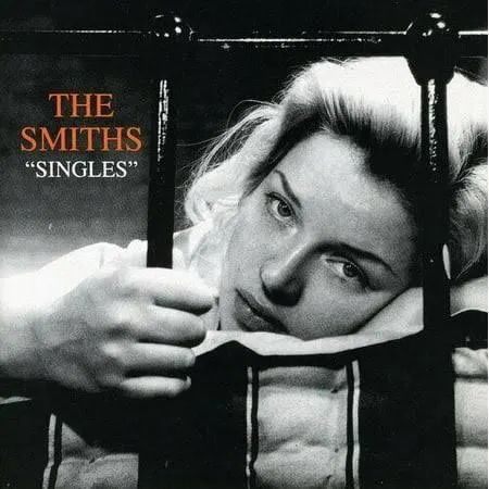 The cover of the album “Singles” by The Smiths. 
