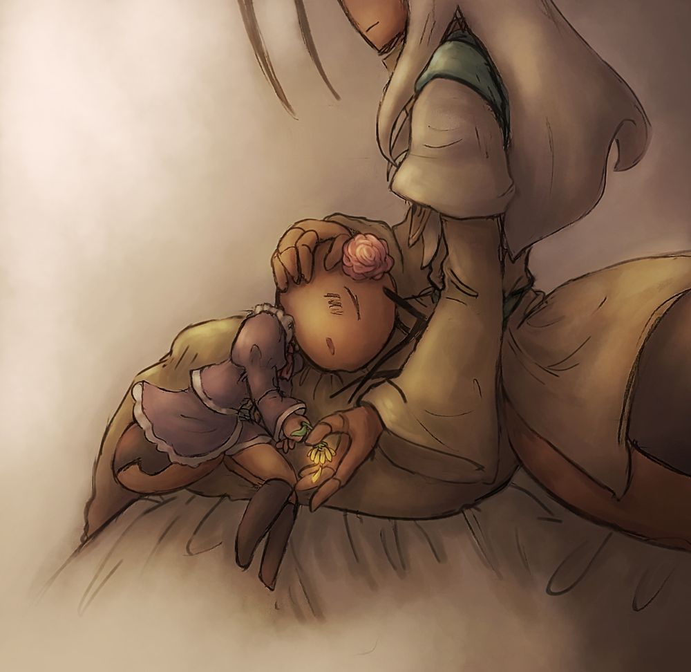 queen Elizant i, queen Elizant ii  (bug fables)