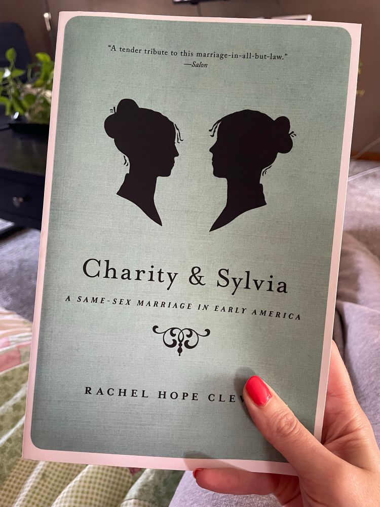 Cover of Charity and Sylvia by Rachel Hope Cleves.