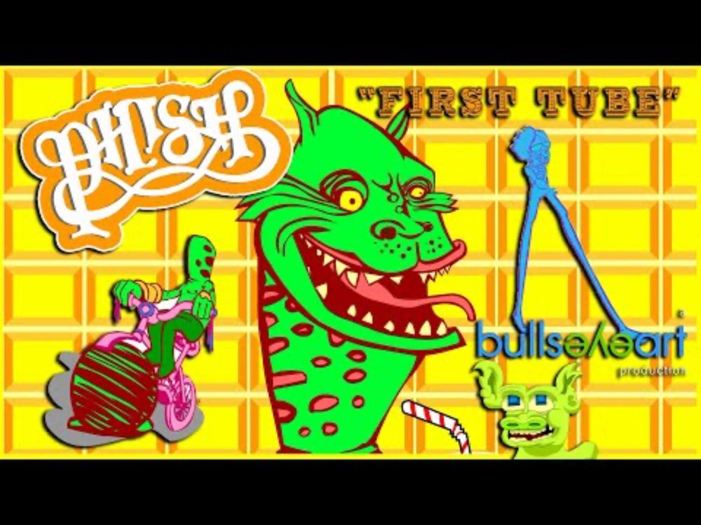 Phish 2000 First Tube © Bullseye Art Ltd Flash Animation