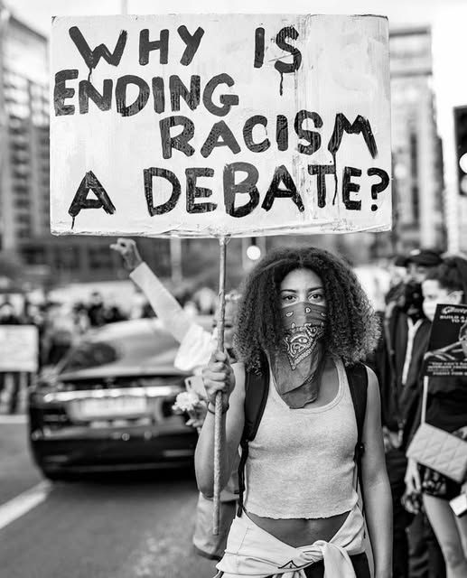 WHY IS ENDING RACISM A DEBATE?
