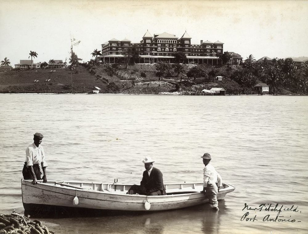 Hotel Titchfield, Port Antonio, Jamaica