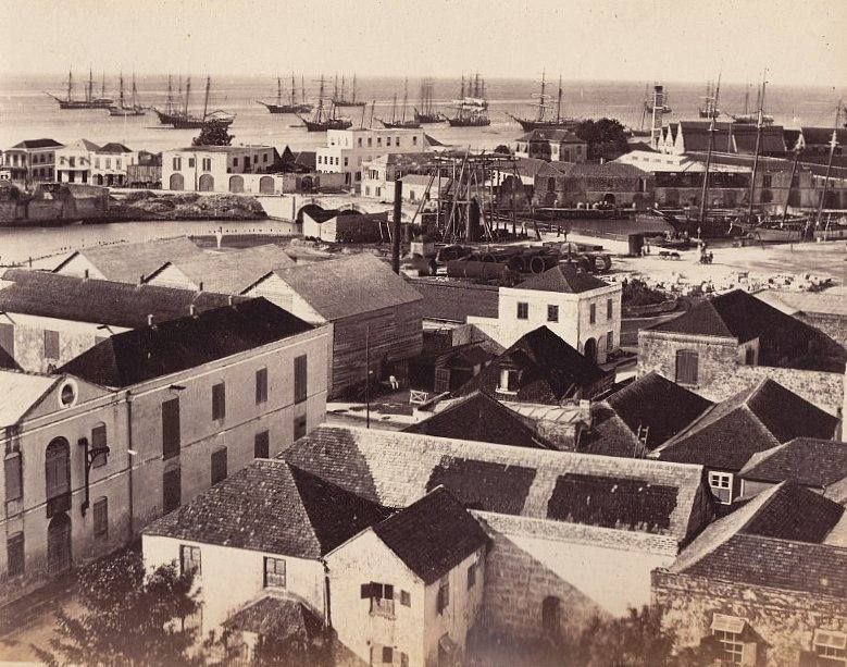 Kingston, Jamaica in the 1870s