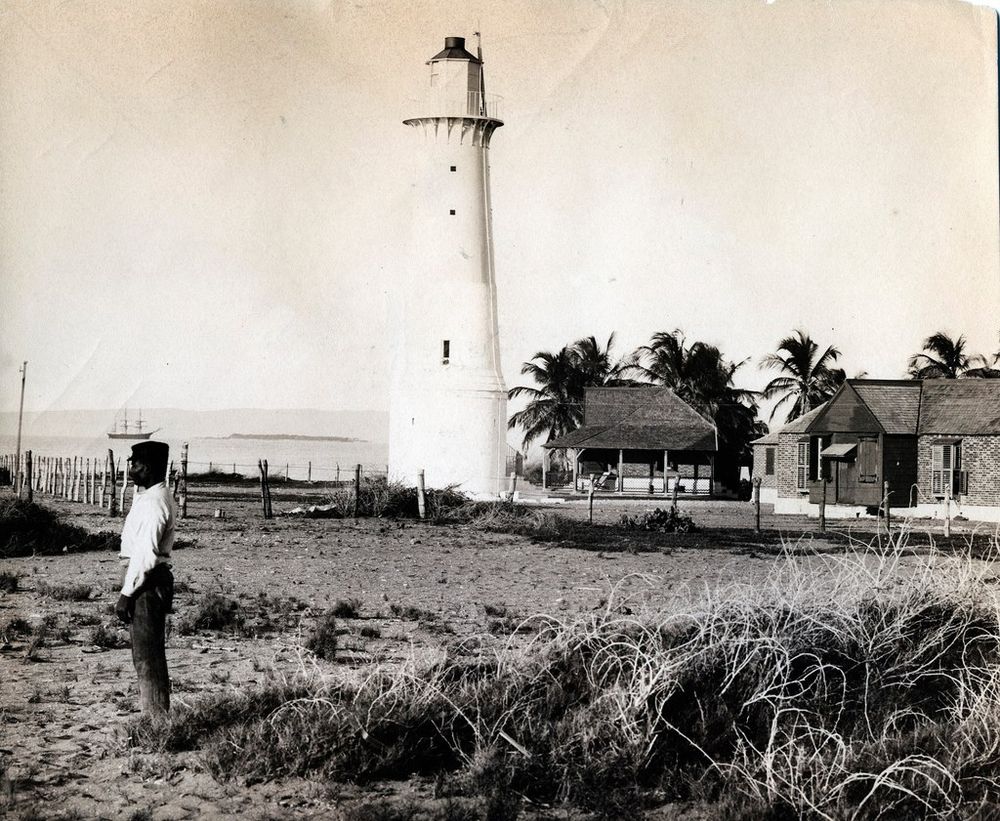  Plum Point Lighthouse, Port Royal, 1891