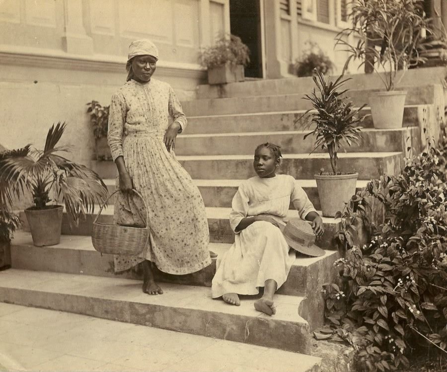 Girls, 1891