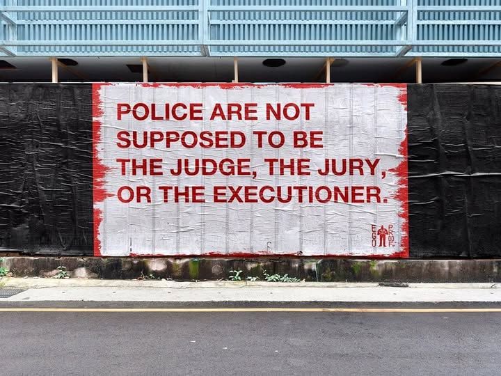 POLICE ARE NOT SUPPOSED to BE THE JUDGE, THE JURY, OR THE EXECUTIONER