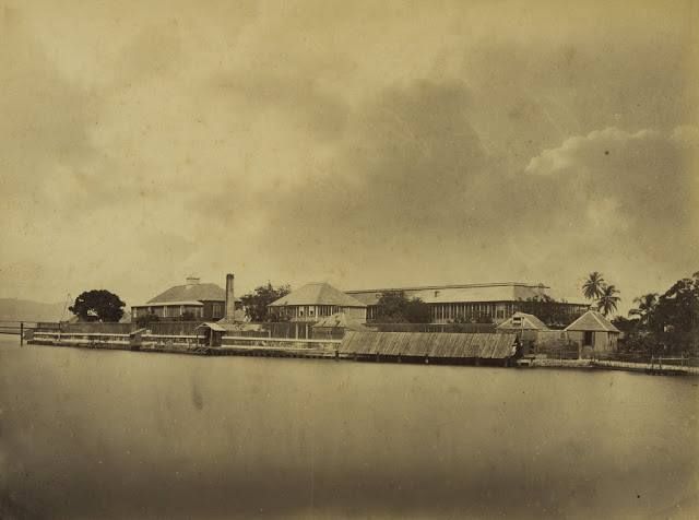 Docks, Port Royal, Jamaica, 1890