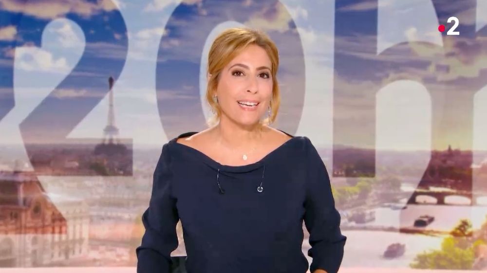 Léa Salamé ouvre le JT de France 2
