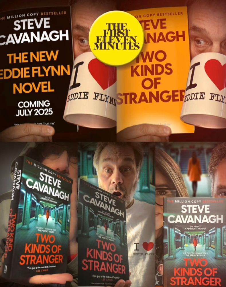 Various poses with book