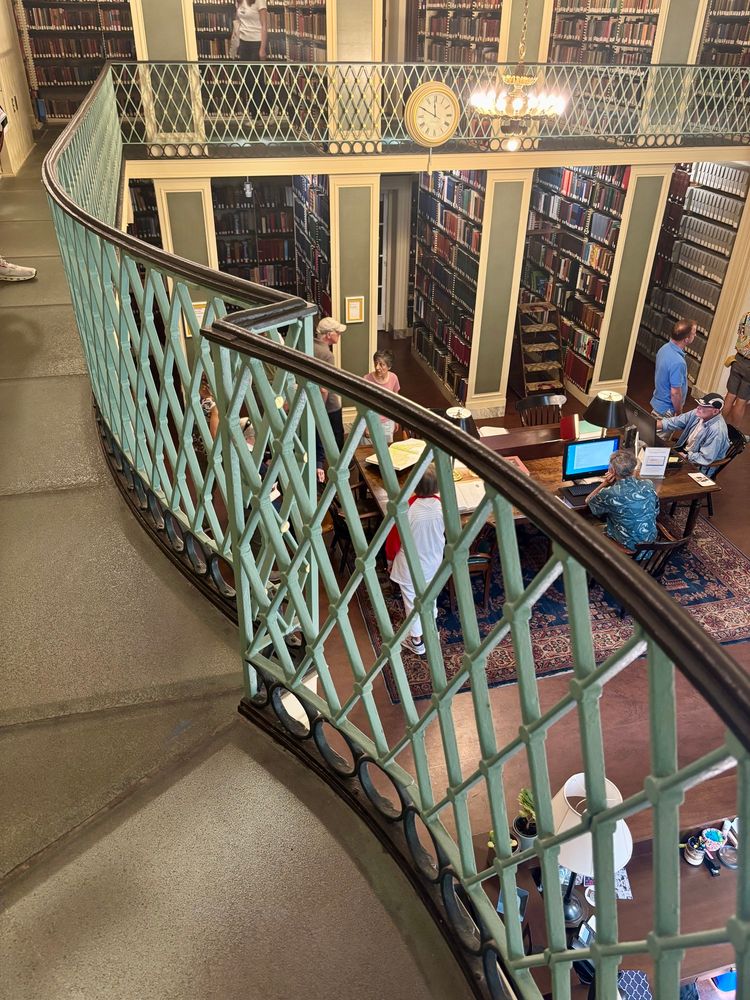 Boston Athenaeum Library. 8 September 2025. 