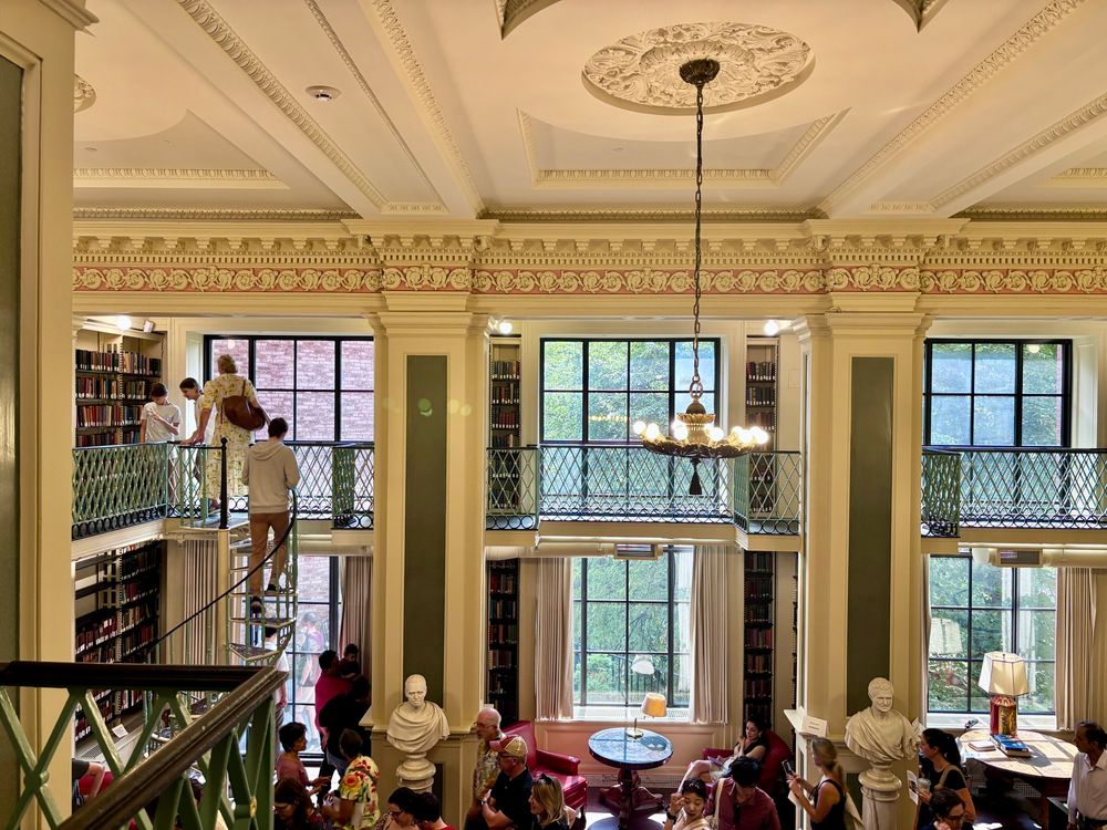 Boston Athenaeum Library. 8 September 2025. 