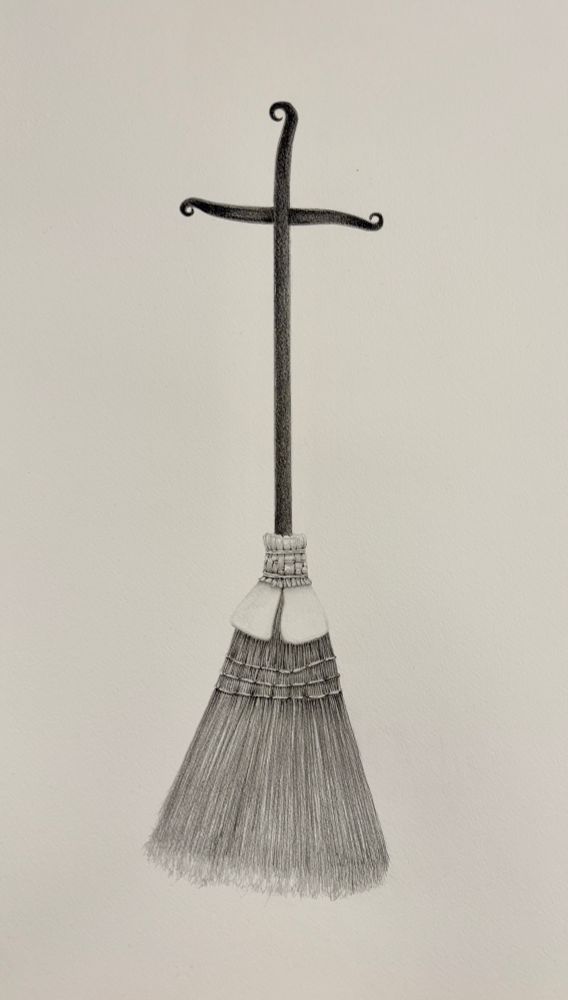 Artist’s piece to honor those murdered for witchcraft. 

Boston Athenaeum Library. 8 September 2025