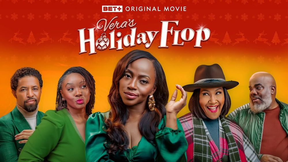 "Vera's Holiday Flop," starring Charity Jordan, Terri J. Vaughn, Griff, Chrissy McDaniel, Tyler Chronicles, Algebra Blessett, Jelani Akil, Scotty ATL and Saycon Sengbloh, is now streaming on BET Plus! 🎄

Watch the trailer: https://youtu.be/GBNbfuKIgDM?si=N9o1jy-JRfTOpPxT

#VerasHolidayFlop #StayMerry 