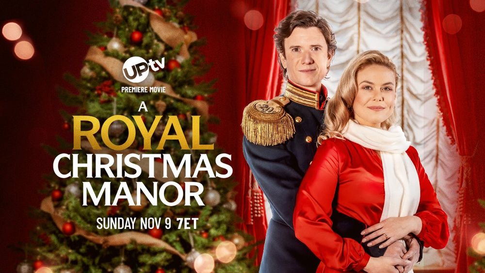 "A Royal Christmas Manor", starring Brianna Cohen, Kirk Barker and Jennifer McKinley, premieres on #UPtv TONIGHT at 7pm/6c—part of #MostUpliftingChristmasEver!

Read more about UPtv's holiday lineup at bit.ly/4oHJaoq! ❄️

#StayMerry #ARoyalChristmasManor