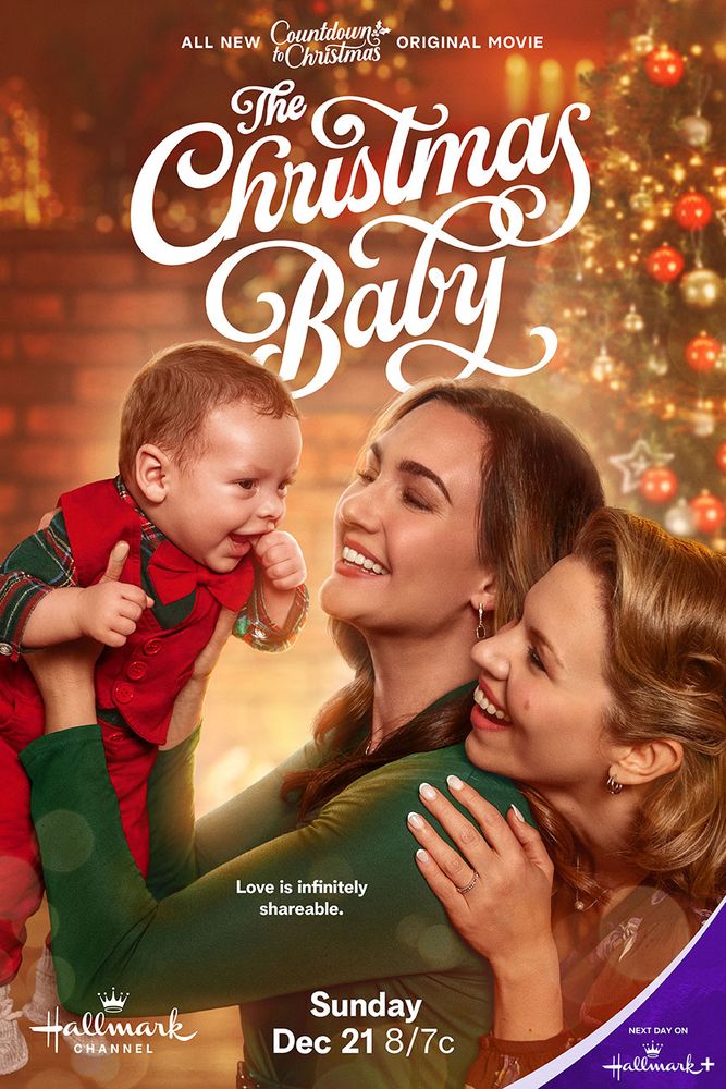 "The Christmas Baby", starring Ali Liebert, Katherine Barrell and Barbara Niven, premieres on #HallmarkChannel TONIGHT at 8pm/7c—part of #CountdownToChristmas! 🎄

Read more about Hallmark's merriest lineup at http://bit.ly/48CoCZE!

#StayMerry #TheChristmasBaby