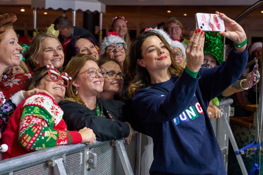 Set sail on the Hallmark Christmas Cruise with the premiere of "Christmas at Sea," a 4-part special event premiering TONIGHT on #HallmarkChannel at 8/7c—part of #ChristmasInJuly! 🎄⛱️⚓🛳️🎄

Get more holiday fun at LollyChristmas.com!

#StayMerry #ChristmasAtSea