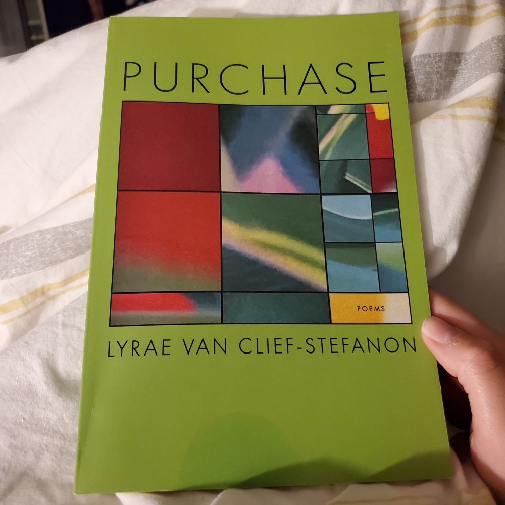 Purchase by lyrae van clief-stefanon