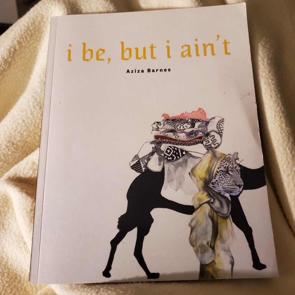 i be, but i ain't by aziza barnes