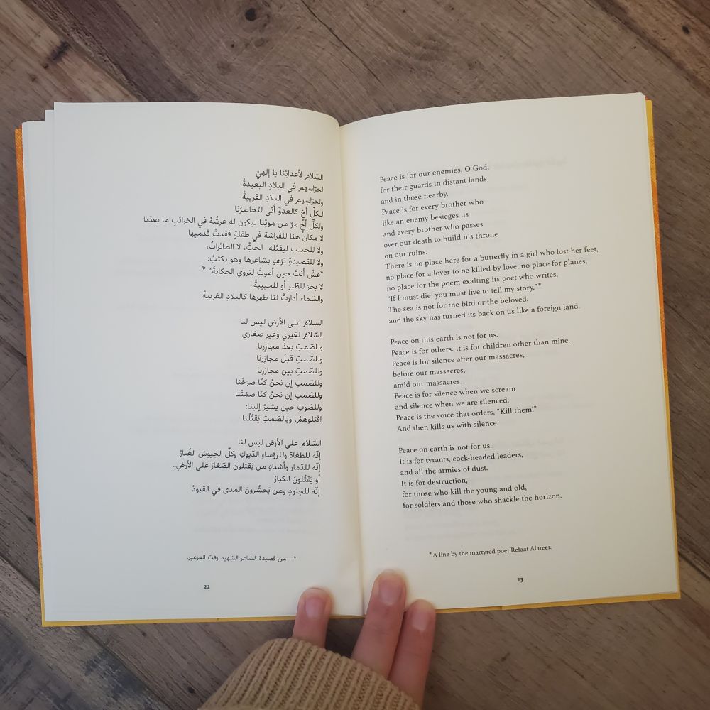 An excerpt of Mary of Gaza 