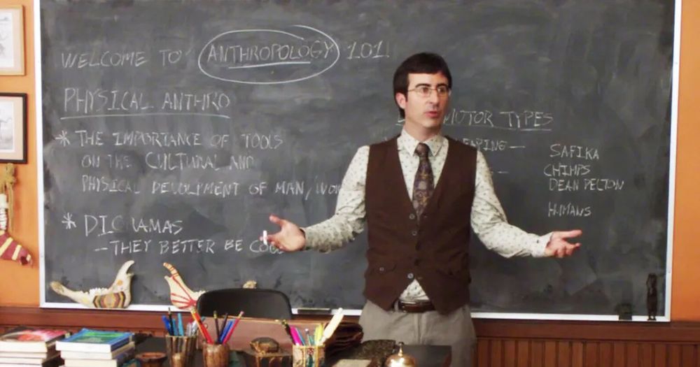 Duncan from season two of Community.