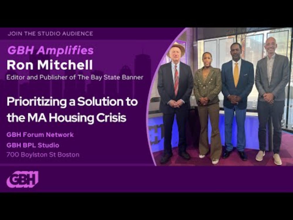 GBH Amplifies: Ron Mitchell — Prioritizing a Solution to the Massachusetts Housing Crisis