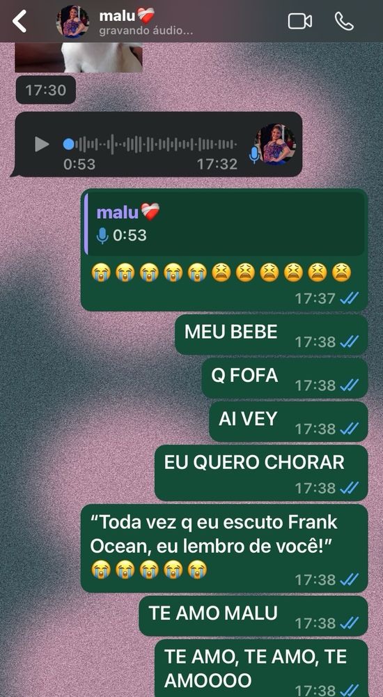 VEY, A MALU, MTO PITIQUINHA😫💗