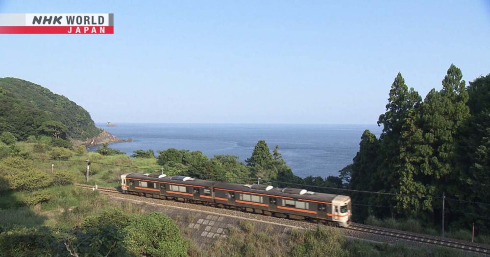 Energized along the Kumano Pilgrimage Trails - Train Cruise | NHK WORLD-JAPAN