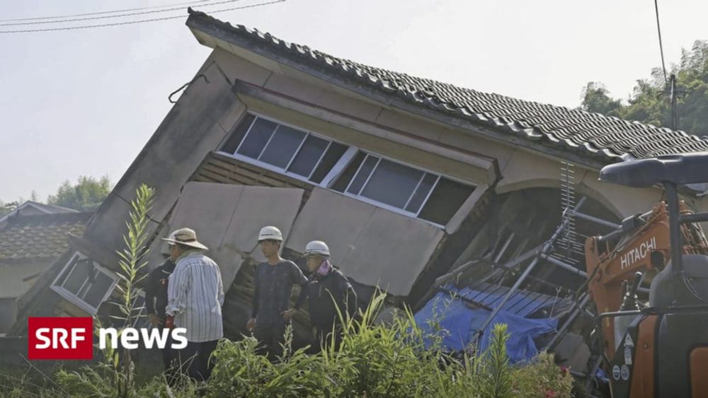 Warnung vor Mega-Erdbeben in Japan – was heisst das?