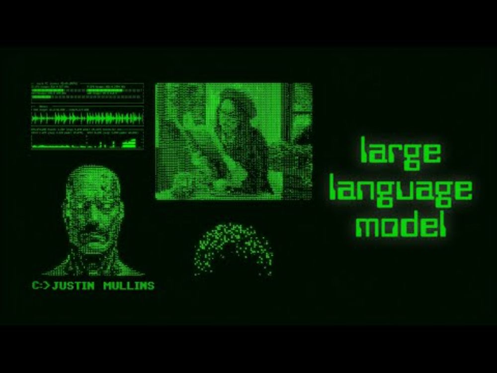 Justin Mullins - Large Language Model (Official Music Video)