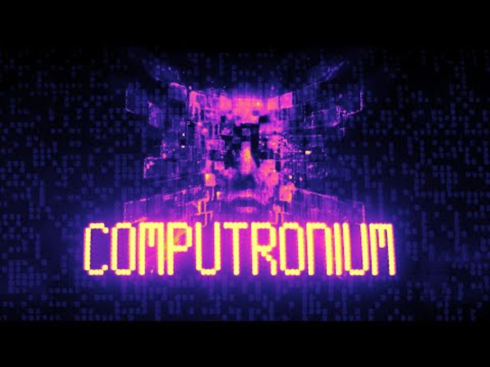 Justin Mullins - Computronium (Official Music Video)