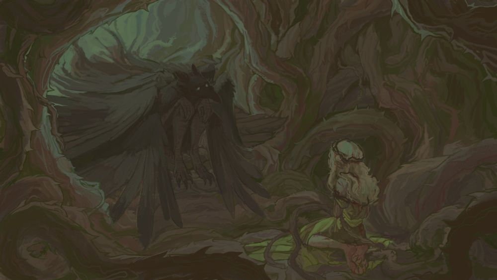 slay the princess, chapter 3: the thorn