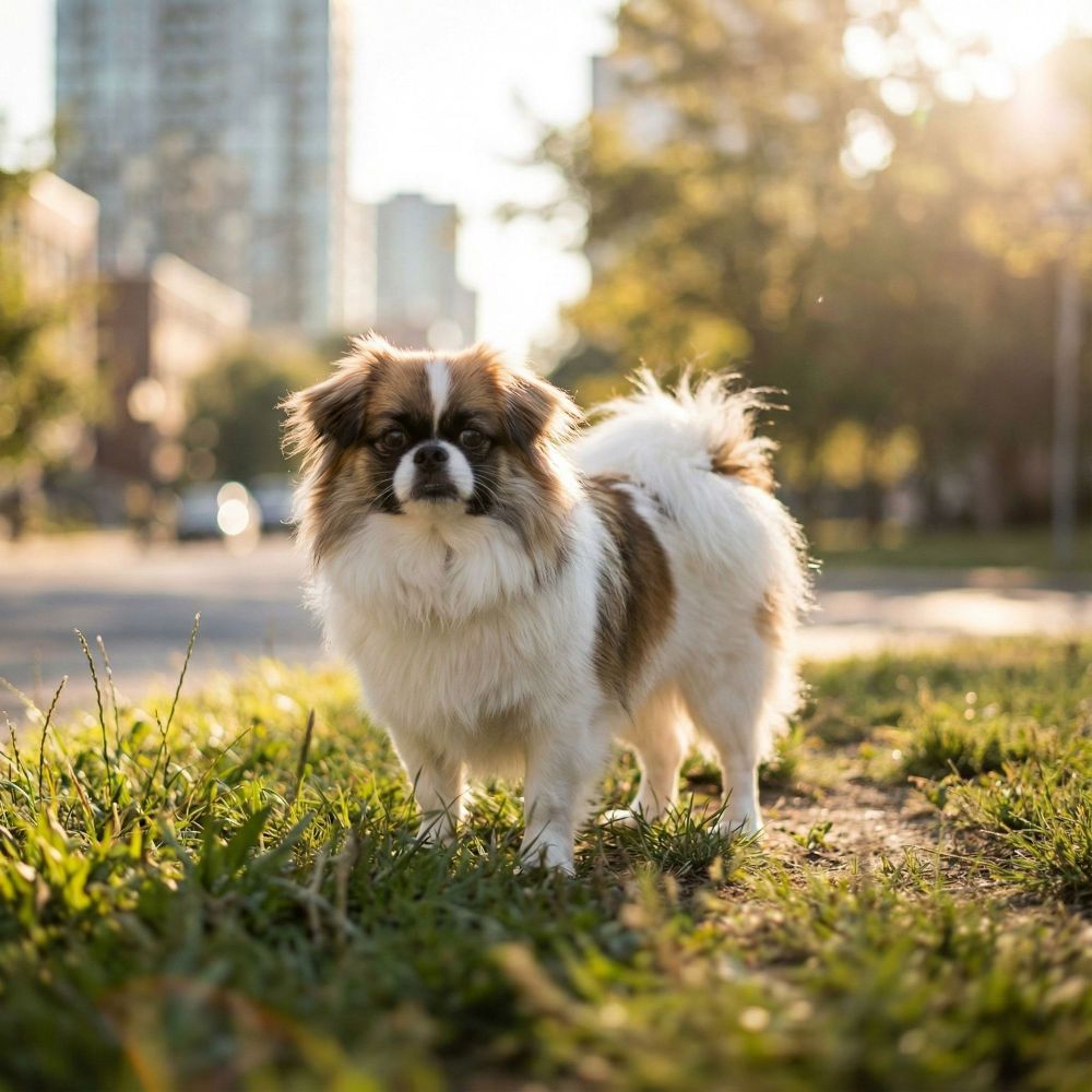 City lights, fluffy vibes ✨ Meeko is out here turning the urban park into a runway

Want to see your pet as art like this? 🎨🐾
Comment your pet's name 👇
Then hit the link in our bio to create yours in seconds.