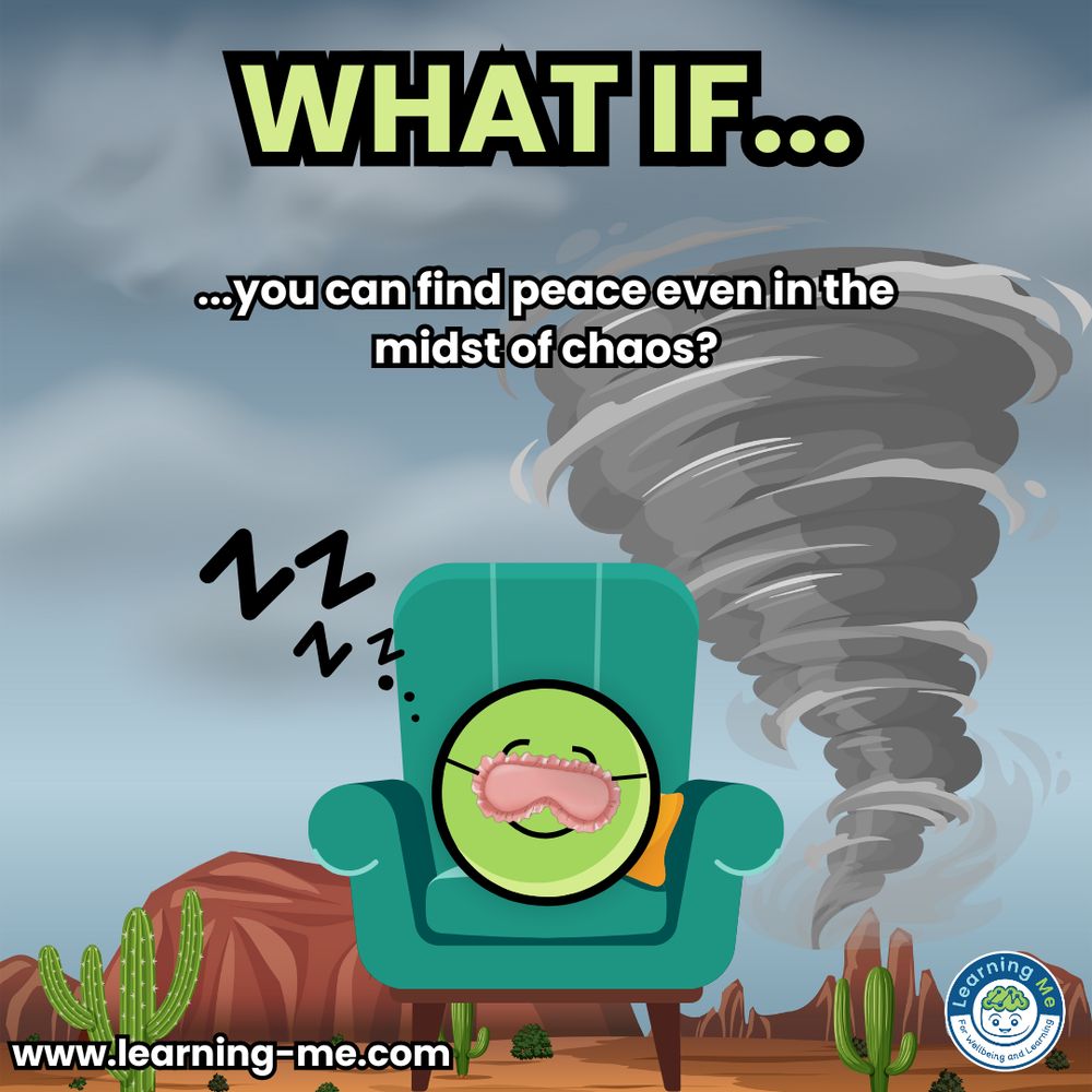 What if you can find peace even in the midst of chaos?