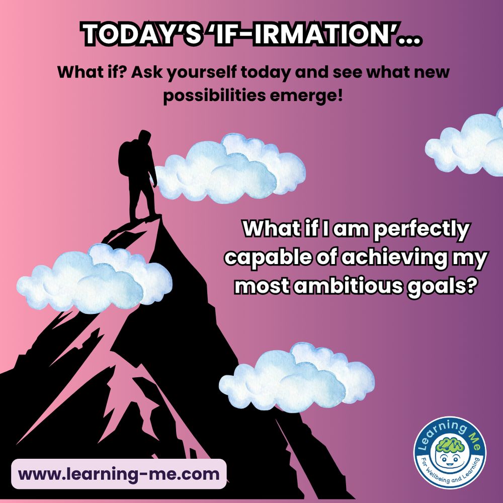 What if I am perfectly capable of achieving my most ambitious goals?