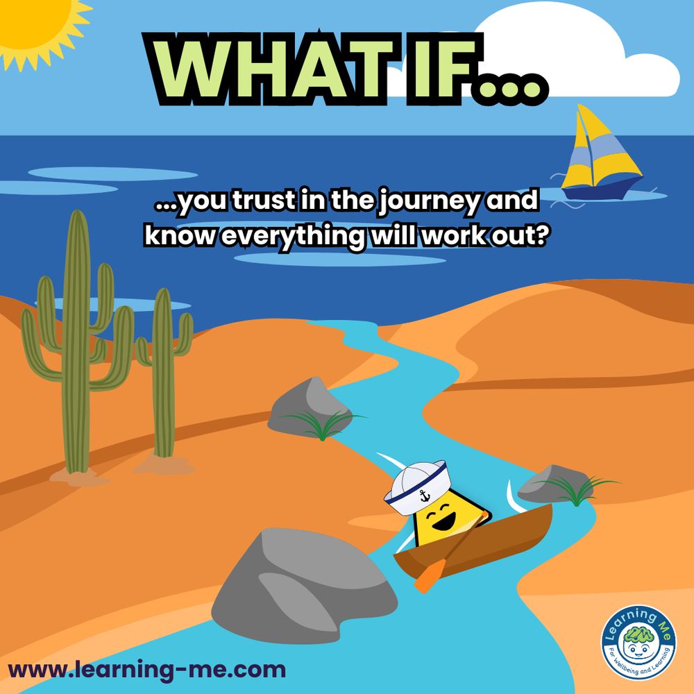 What if you trust in the journey and know everything will work out?