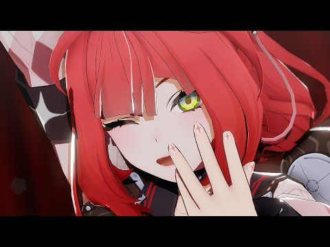 【ゼンゼロMMD】唱【柚葉/Yuzuha】