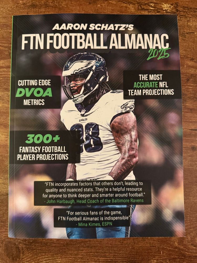 Aaron Schatz’s FTN Football Almanac 2025