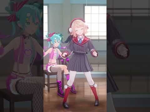 ちねちねダンス踊った🍒withデコミクちゃん #チェリーポップ
