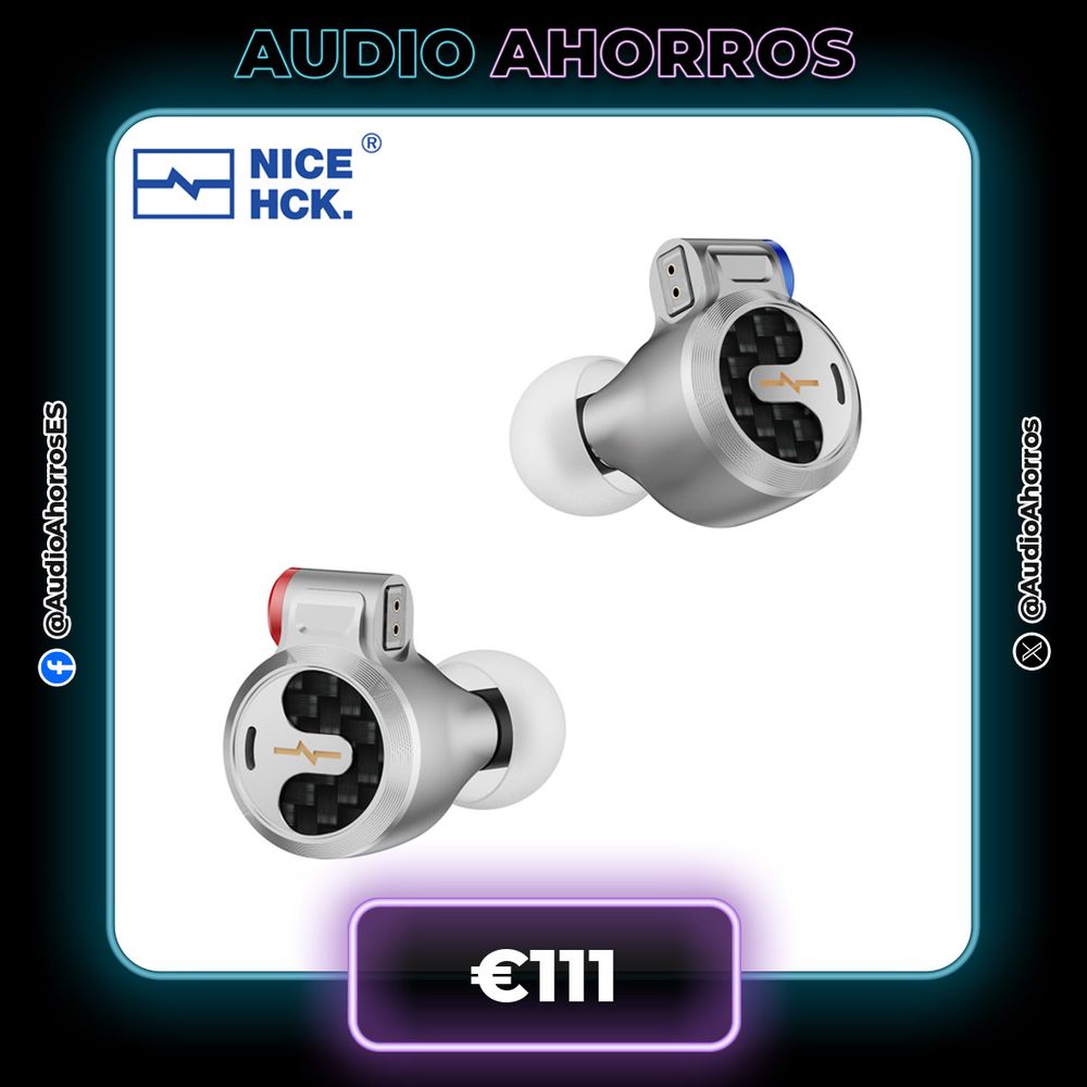 NICEHCK-auriculares IEM F1 con cable, dispositivo de audio HIFI con conector insignia, controlador de diafragma plano de 3,5mm, 4,4mm/14,2mm, 2 pines, 0,78mm