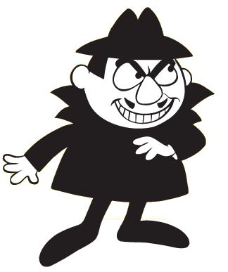Boris Badenov from Rocky and Bullwinkle. 