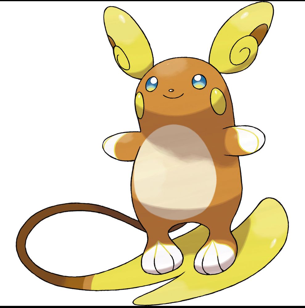 Alolan Raichu