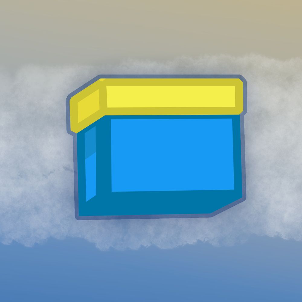 My PFP, except my centerpiece, normally a seesaw, is now a cube.