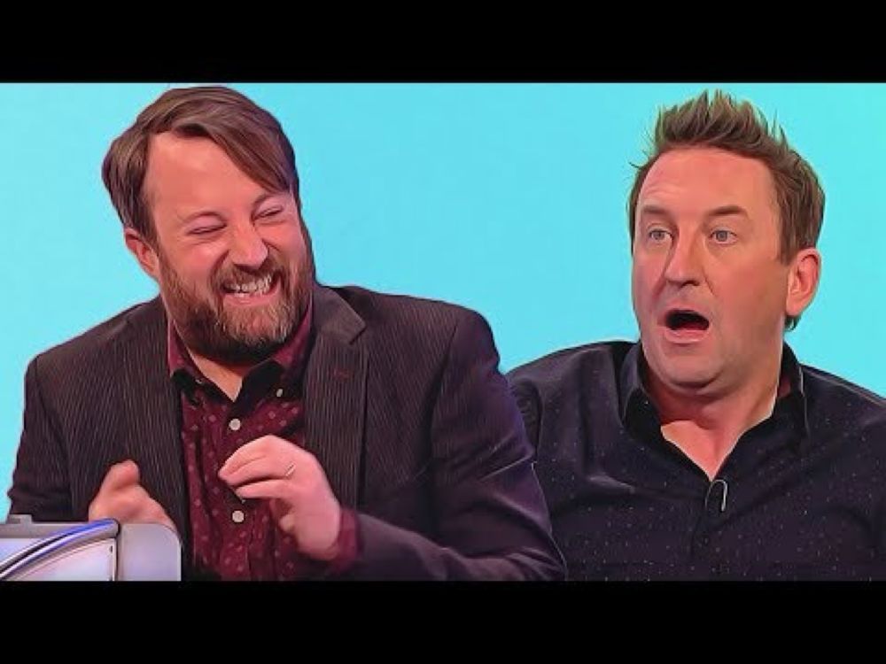 Did Lee Mack pretend to have fallen off a ladder to avoid going to Ikea? - Would I Lie to You?