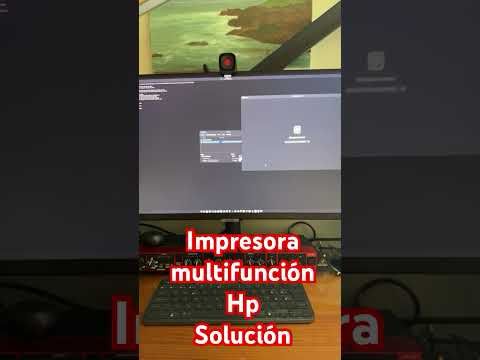 PROBLEMA IMPRESORA HP DESKJET NO FUNCIONA NO RECONOCE CUENTA… SOLUCIÓN #hp #hpdeskjet #impresorahp