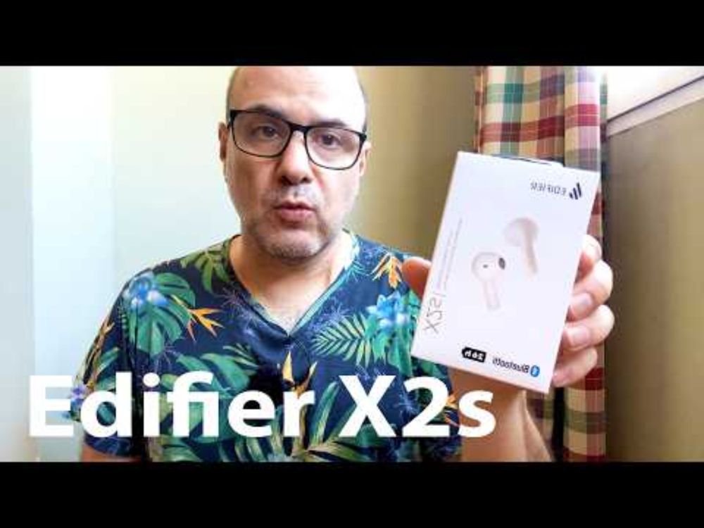 😠 EDIFIER X2s -- Si los quieres para música, olvídate de ellos