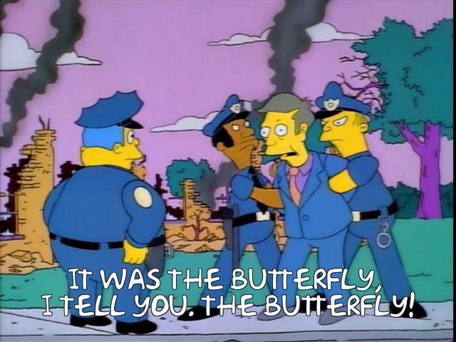 Elon Musk blaming the collapse of Twitter on everyone but himself.