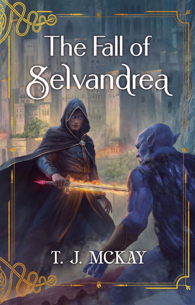 Cover for the fall of selvandrea
