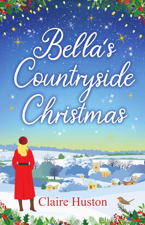 Christmasssy cover of Bella’s Countryside Christmas 