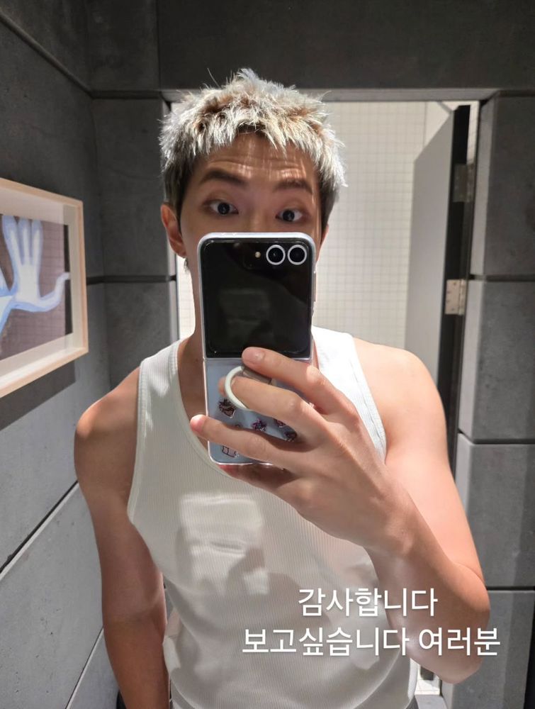 BLONDE NAMJOON???????!!!! FUCK?!?!???!!!????